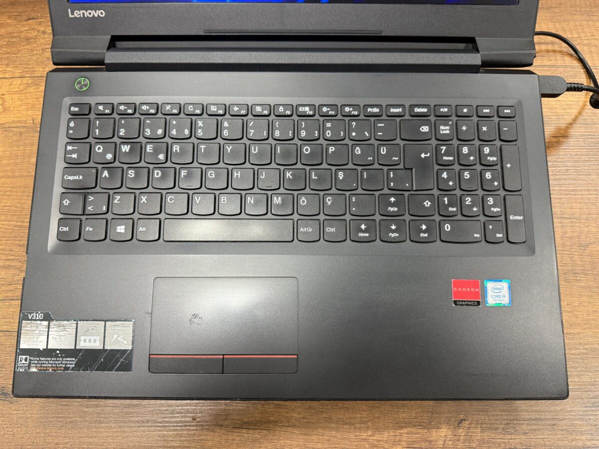Lenovo V310-15IKB Intel Core i5 72000U 12GB RAM 128GB SSD 15.6” FHD 80T3018RTX (İKİNCİ EL) - Görsel 2