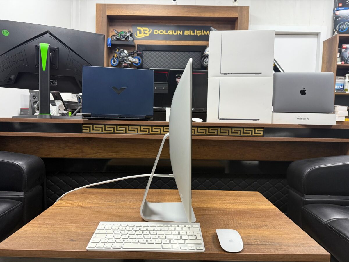 Apple iMac Intel Core i5 4570R 8GB RAM 1TB HDD 21.5” ME086TU/A (İKİNCİ EL) - Görsel 3