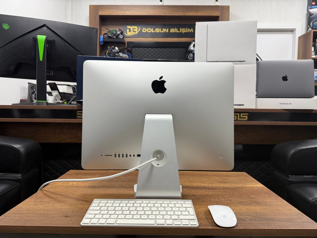 Apple iMac Intel Core i5 4570R 8GB RAM 1TB HDD 21.5” ME086TU/A (İKİNCİ EL) - Görsel 4