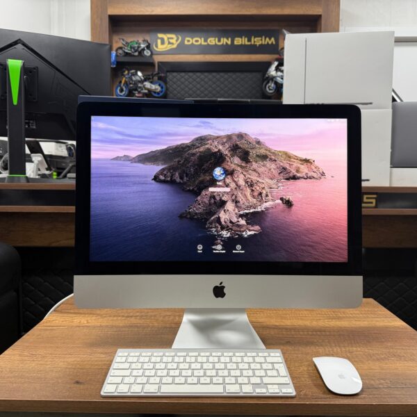 Apple iMac Intel Core i5 4570R 8GB RAM 1TB HDD 21.5” ME086TU/A (İKİNCİ EL)