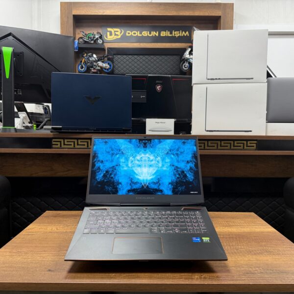 Casper Excalibur G900.1180-BF60X-B Intel Core i7 11800H 16GB 1TB SSD RTX3060 15.6” FHD 144Hz (İKİNCİ EL)