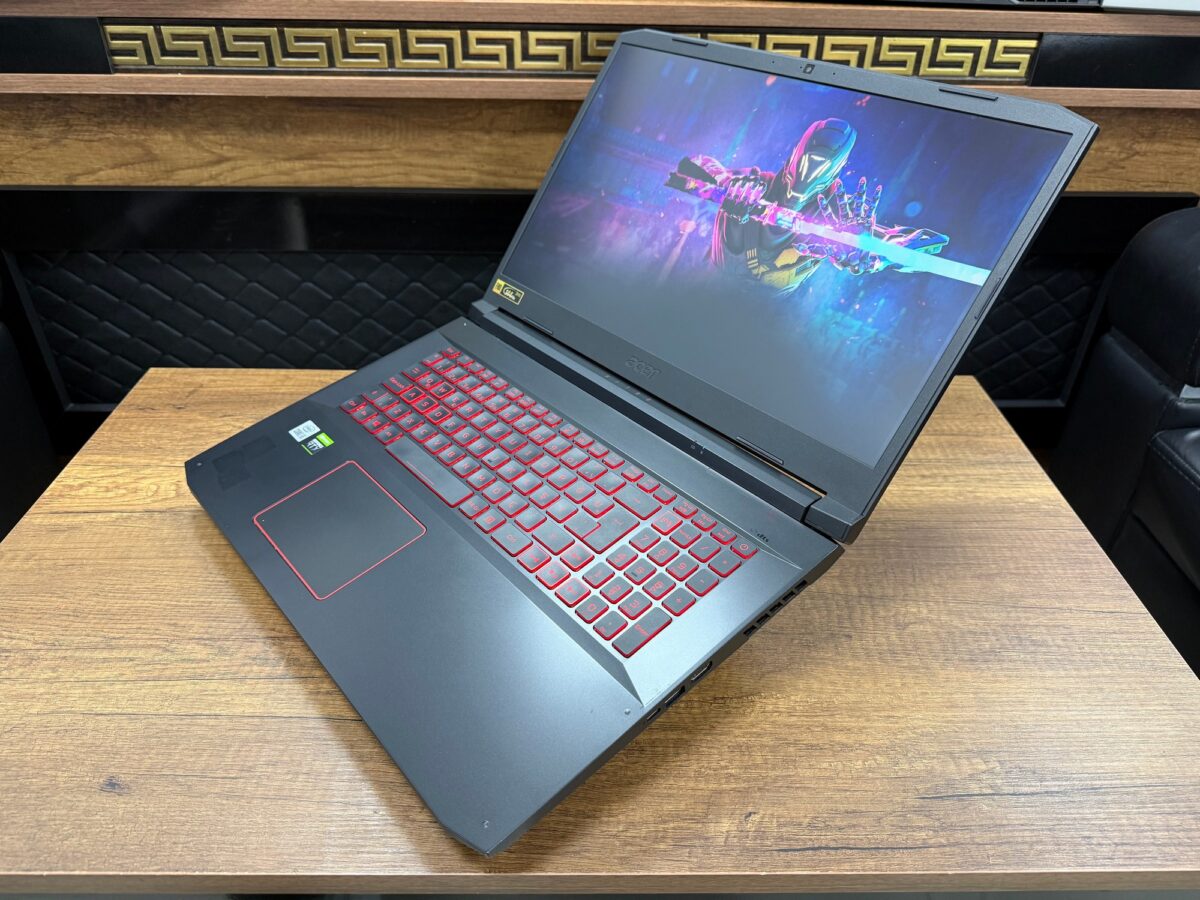 Acer Nitro 5 AN517-52-569D Intel Core i5 10300H 32GB RAM 512GB SSD RTX3050 17.3” FHD 144Hz NH.QDVEY.001 (İKİNCİ EL) - Görsel 4