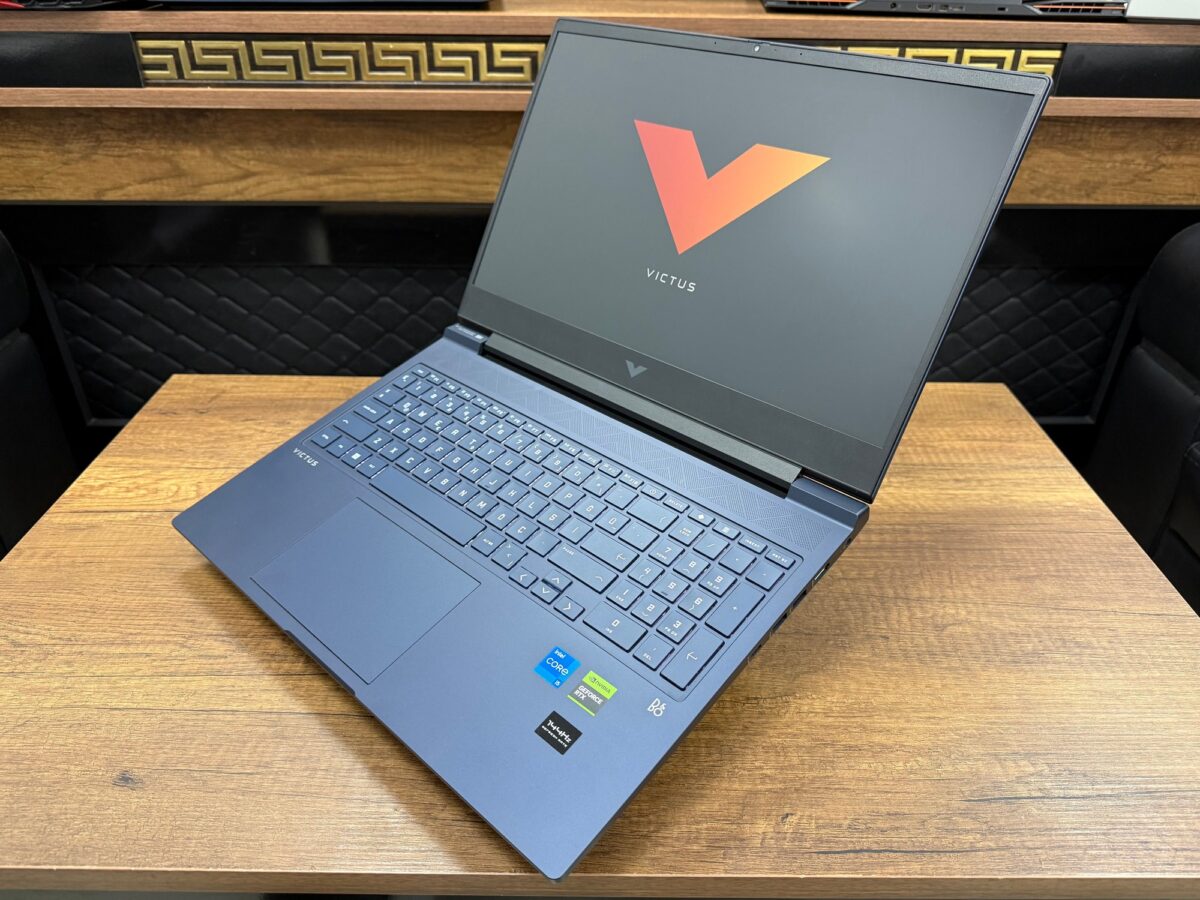HP Victus 16-R0028NT Intel Core i5 13500H 16GB RAM 512GB SSD RTX4060 W11 16.1” FHD 144Hz 7P6L2EA (İKİNCİ EL) - Görsel 4