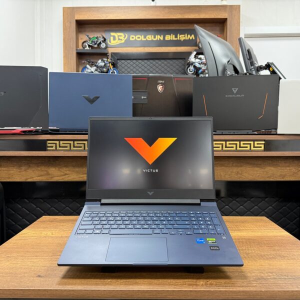 HP Victus 16-R0028NT Intel Core i5 13500H 16GB RAM 512GB SSD RTX4060 W11 16.1” FHD 144Hz 7P6L2EA (İKİNCİ EL)