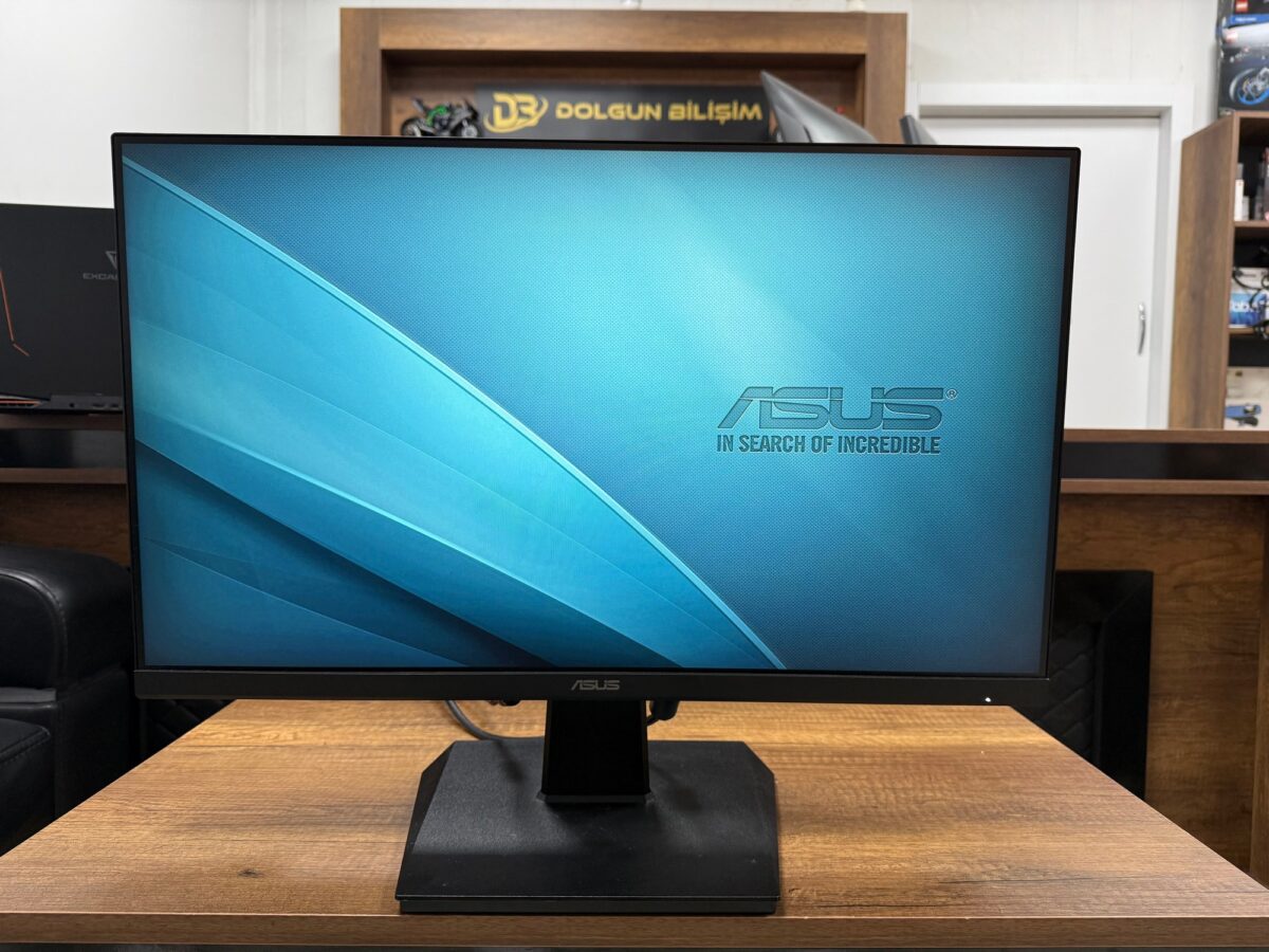 Asus VA27EHF 27” Full HD 100Hz 1ms IPS Monitör (İKİNCİ EL) - Görsel 2