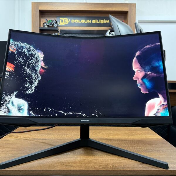 Samsung Odyssey G5 LS27CG552EUXUF 27” 1ms 2K Curved 165Hz VA Oyuncu Monitörü (İKİNCİ EL)