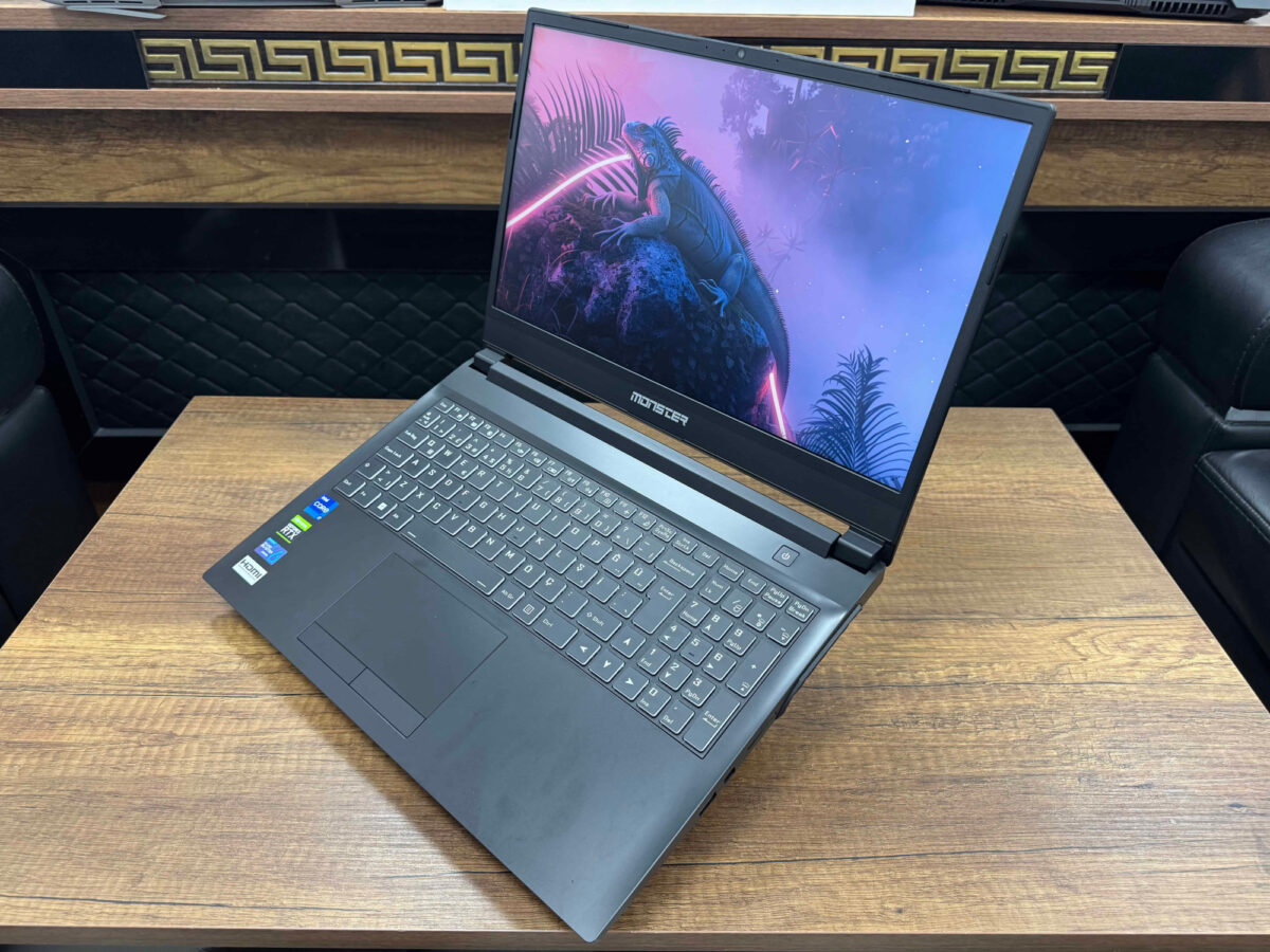 Monster Abra A5 V17.4.4 Intel Core i7 11800H 32GB RAM 1TB SSD RTX3060 15.6” FHD 144Hz (İKİNCİ EL) - Görsel 4