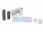 MSI Vigor GK30 Combo RGB Beyaz Kablolu Oyuncu Klavye Mouse Seti - Görsel 3