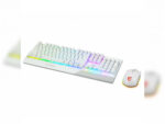 MSI Vigor GK30 Combo RGB Beyaz Kablolu Oyuncu Klavye Mouse Seti - Görsel 4