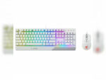 MSI Vigor GK30 Combo RGB Beyaz Kablolu Oyuncu Klavye Mouse Seti - Görsel 5