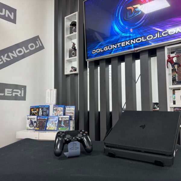 PlayStation 4 Slim 500GB Tek Kol (İKİNCİ EL)