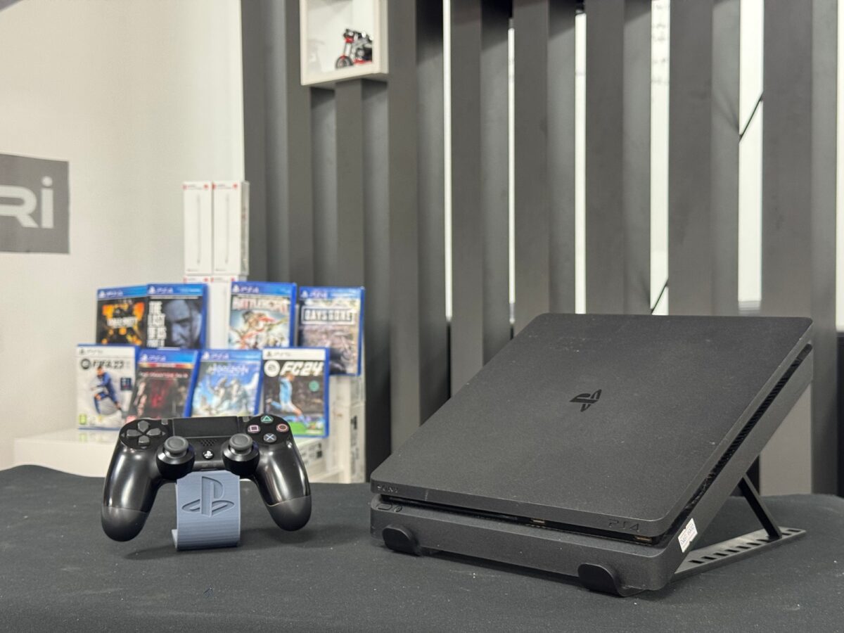 PlayStation 4 Slim 500GB Tek Kol (İKİNCİ EL) - Görsel 2