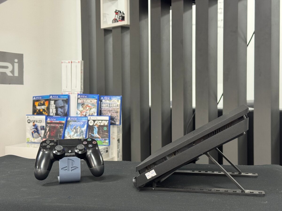 PlayStation 4 Slim 500GB Tek Kol (İKİNCİ EL) - Görsel 3