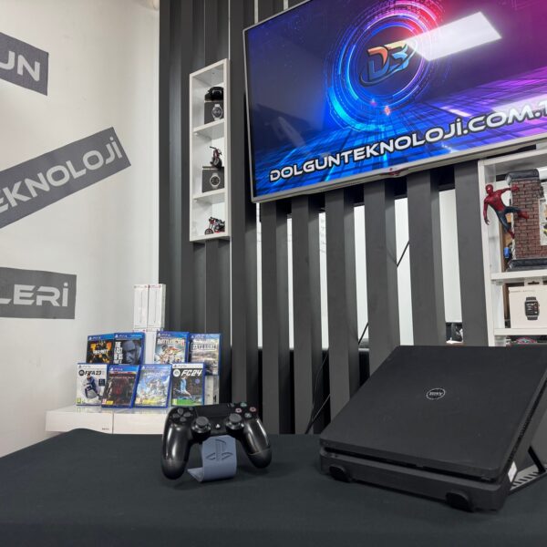 PlayStation 4 Slim 500GB Tek Kol (İKİNCİ EL)