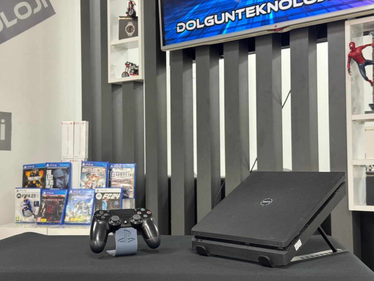 PlayStation 4 Slim 500GB Tek Kol (İKİNCİ EL) - Görsel 2