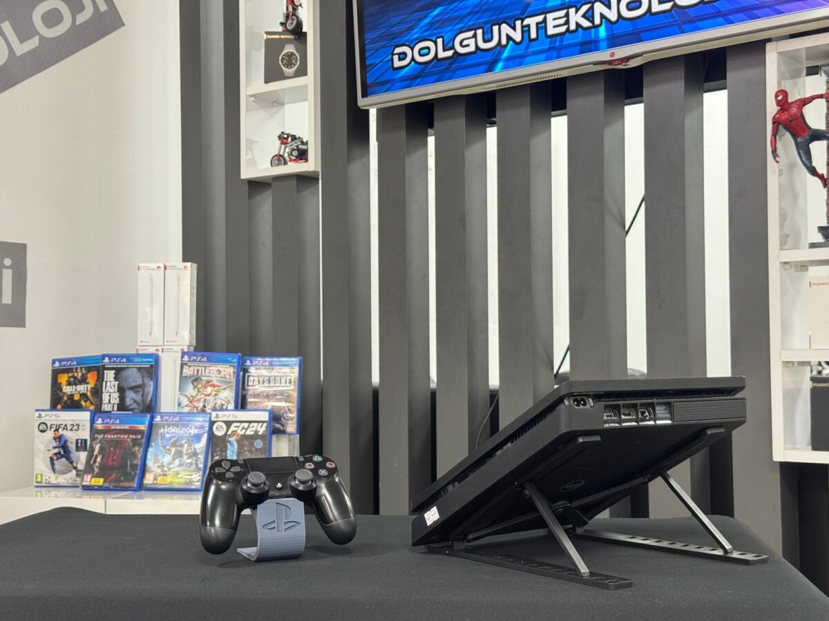 PlayStation 4 Slim 500GB Tek Kol (İKİNCİ EL) - Görsel 4