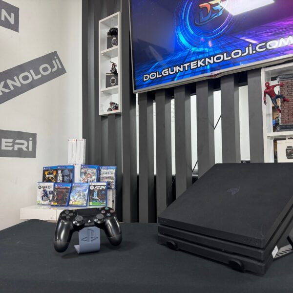 PlayStation 4 Pro 1 TB Tek Kol (İKİNCİ EL)