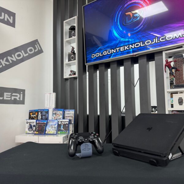 PlayStation 4 Slim 1TB Tek Kol (İKİNCİ EL)