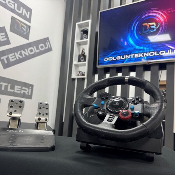 Logitech G G29 Driving Force Yarış Direksiyon Seti (İKİNCİ EL)