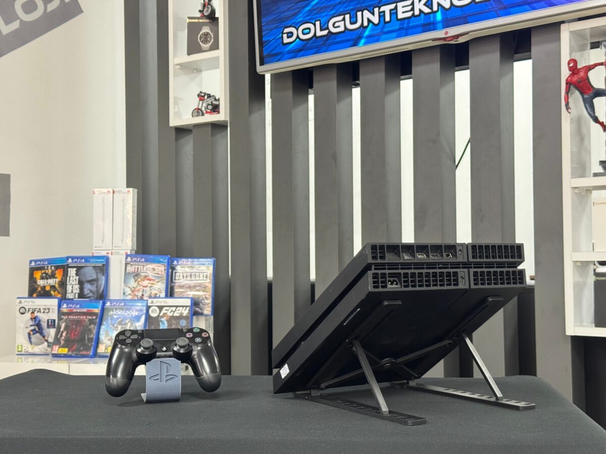 PlayStation 4 Fat 500GB Tek Kol (İKİNCİ EL) - Görsel 4