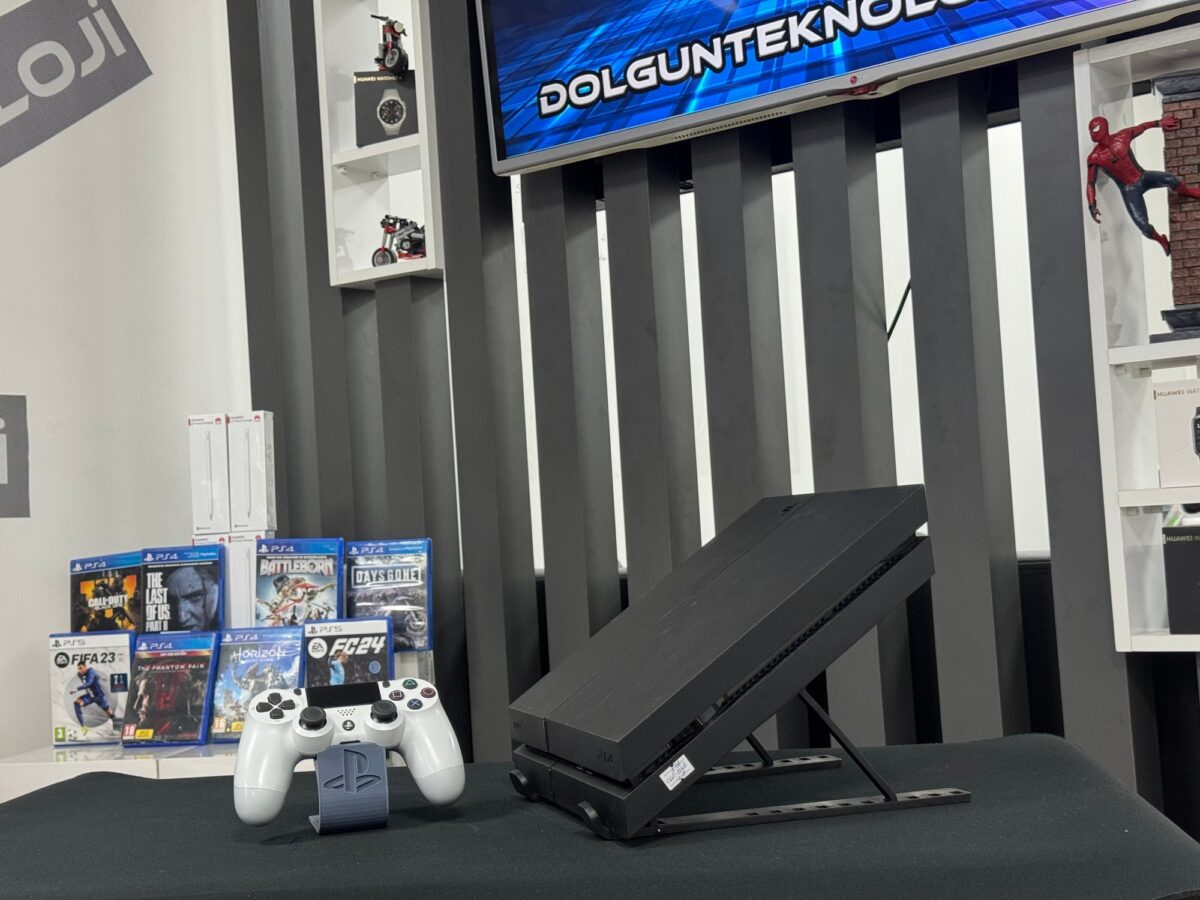 PlayStation 4 Fat 500GB Tek Kol (İKİNCİ EL) - Görsel 3