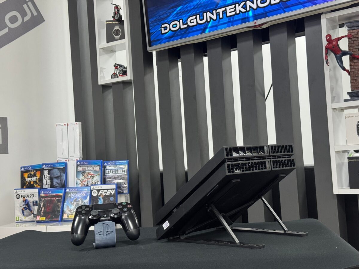 PlayStation 4 Fat 500GB Tek Kol (İKİNCİ EL) - Görsel 4