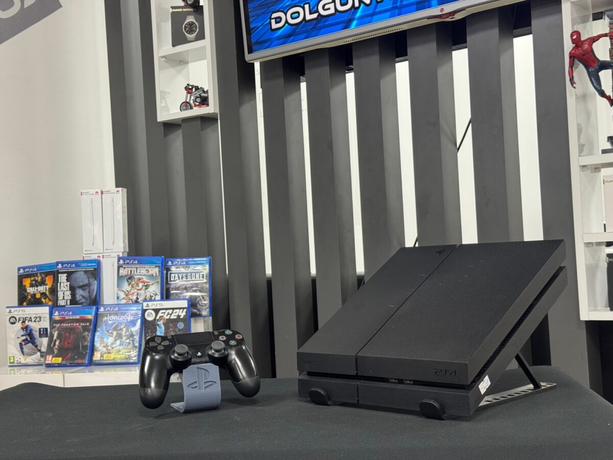 PlayStation 4 Fat 500GB Tek Kol (İKİNCİ EL) - Görsel 2