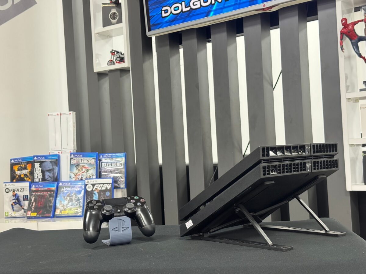 PlayStation 4 Fat 500GB Tek Kol (İKİNCİ EL) - Görsel 4