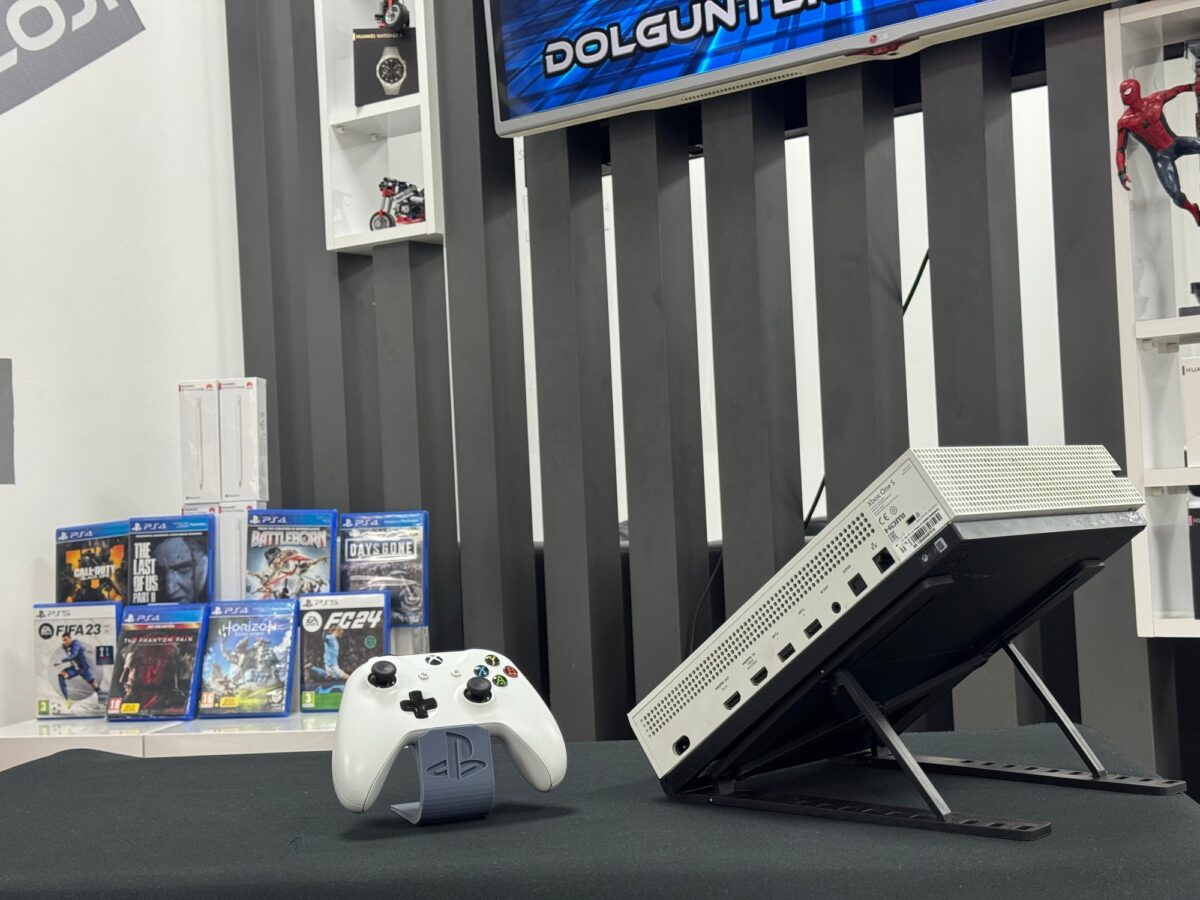 Xbox One S 1 TB Tek Kol (İKİNCİ EL) - Görsel 5