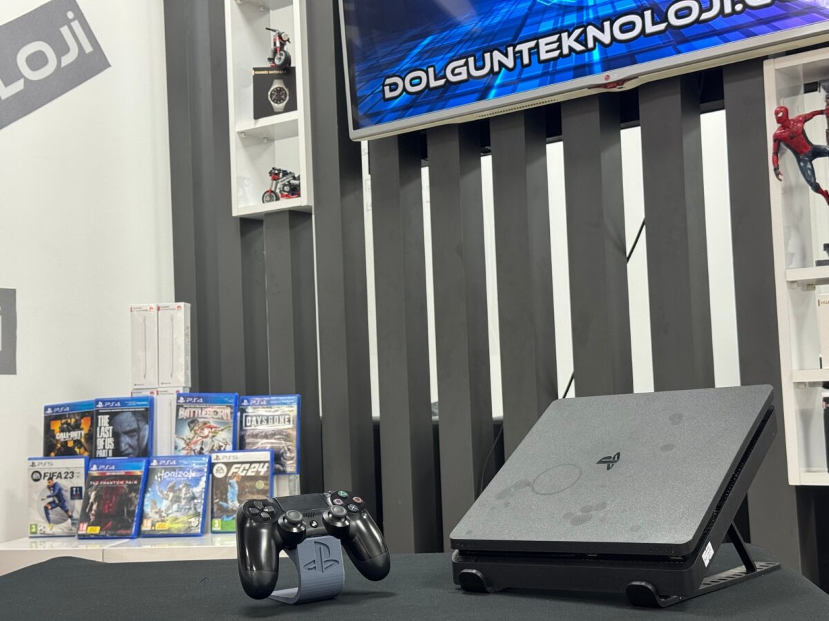 PlayStation 4 Slim 500GB Tek Kol (İKİNCİ EL) - Görsel 2