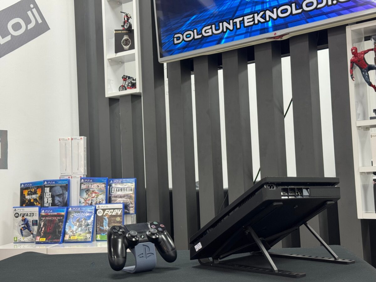 PlayStation 4 Slim 500GB Tek Kol (İKİNCİ EL) - Görsel 4