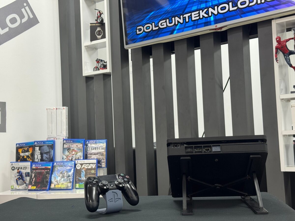 PlayStation 4 Slim 500GB Tek Kol (İKİNCİ EL) - Görsel 5