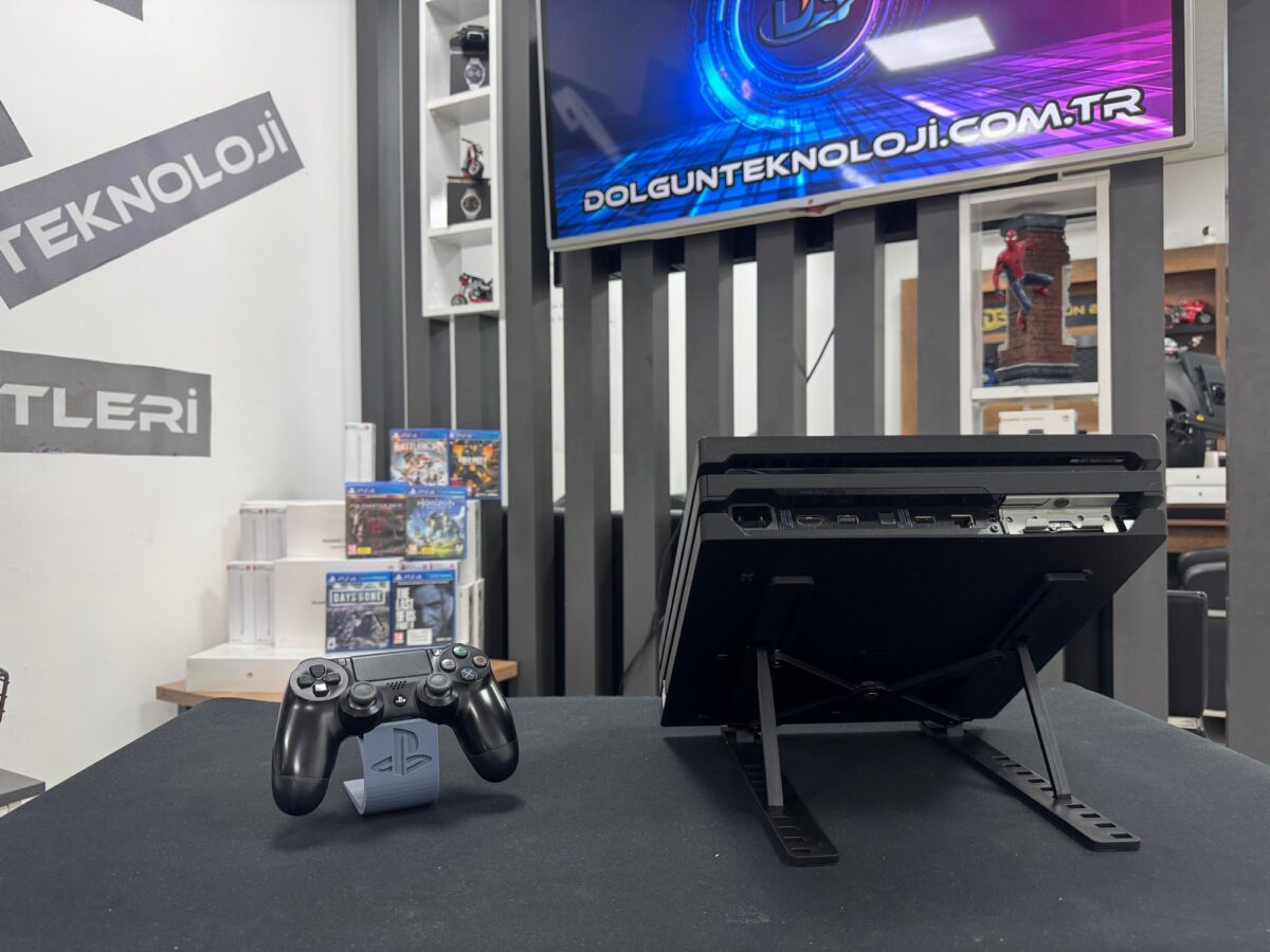 PlayStation 4 Pro 1TB Tek Kol CD Rom Bozuk (İKİNCİ EL) - Görsel 5