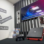 PlayStation 4 Slim 500GB Tek Kol Kırılabilir Cihaz (İKİNCİ EL)