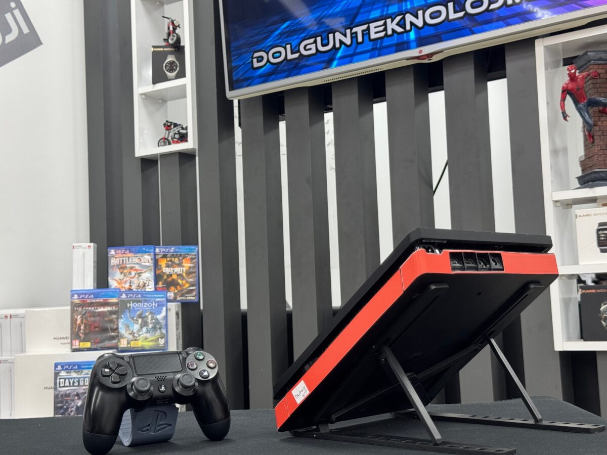 PlayStation 4 Slim 500GB Tek Kol Kırılabilir Cihaz (İKİNCİ EL) - Görsel 4