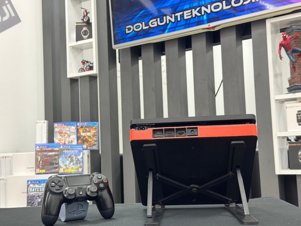 PlayStation 4 Slim 500GB Tek Kol Kırılabilir Cihaz (İKİNCİ EL) - Görsel 5