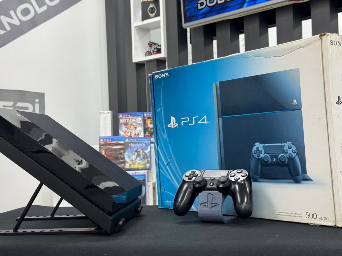 PlayStation 4 Fat 500GB Tek Kol Kutulu (İKİNCİ EL) - Görsel 3