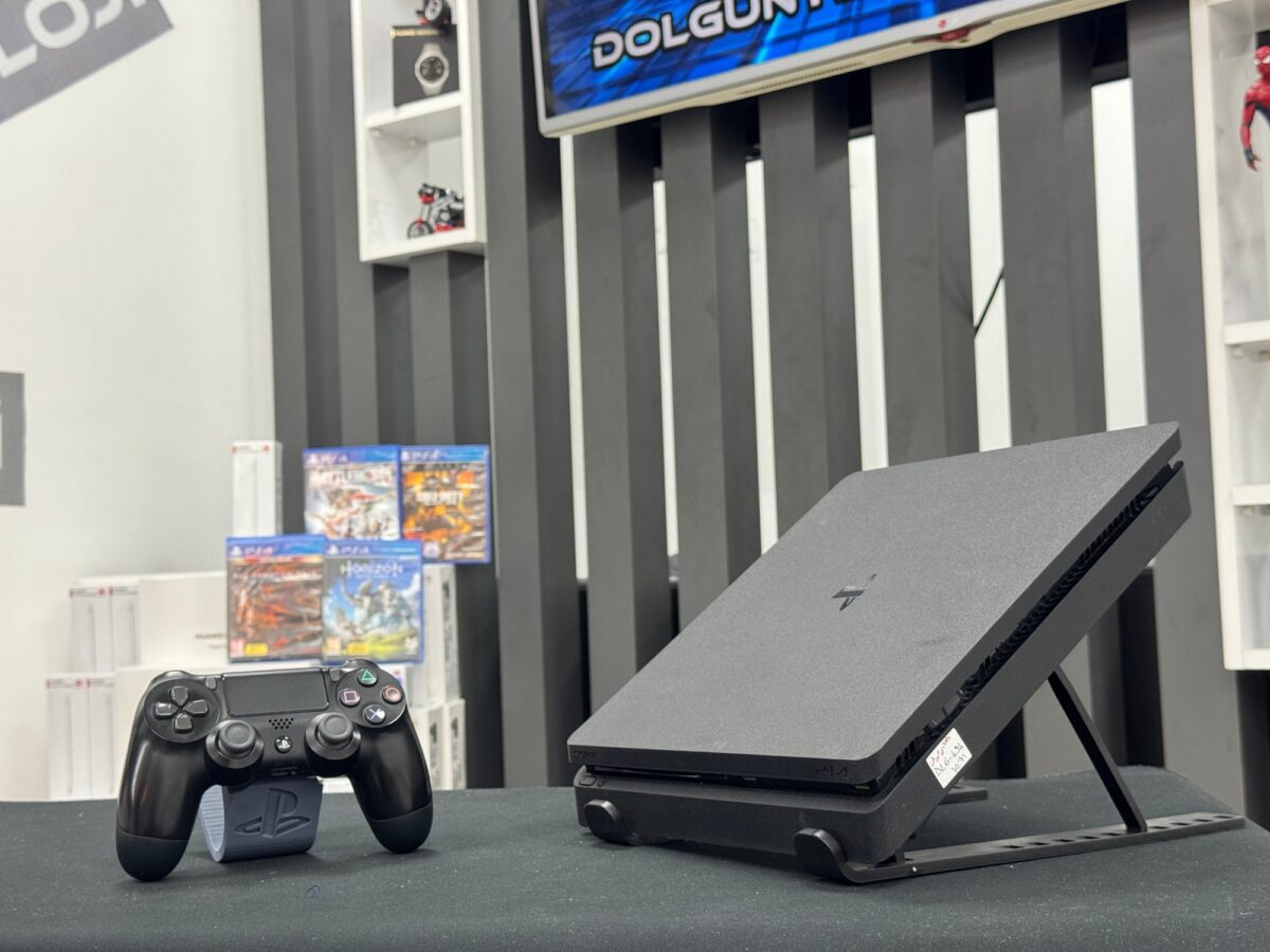 PlayStation 4 Slim 500GB Tek Kol CD Rom Bozuk Kırılabilir Cihaz (İKİNCİ EL) - Görsel 4