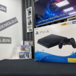 PlayStation 4 Slim 500GB Çift Kol (İKİNCİ EL)