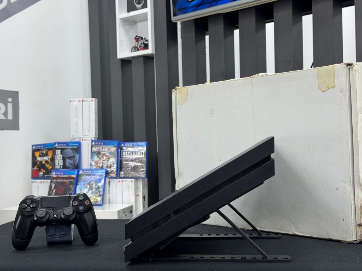 PlayStation 4 Fat 500GB Tek Kol Kutulu (İKİNCİ EL) - Görsel 3