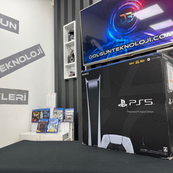 PlayStation 5 Fat 1TB Dijital Sürüm Tek Kol Kutulu (İKİNCİ EL)