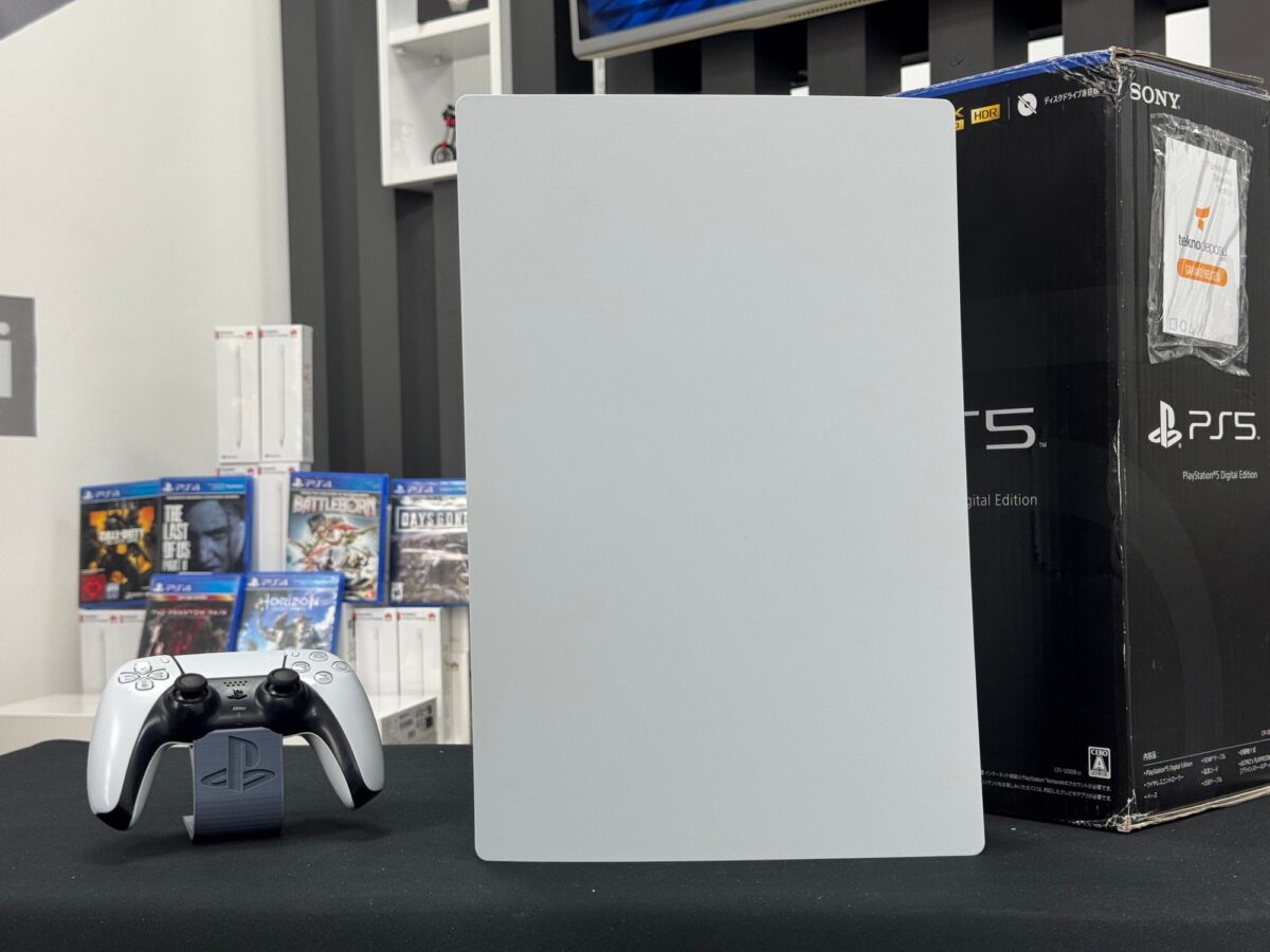 PlayStation 5 Fat 1TB Dijital Sürüm Tek Kol Kutulu (İKİNCİ EL) - Görsel 4