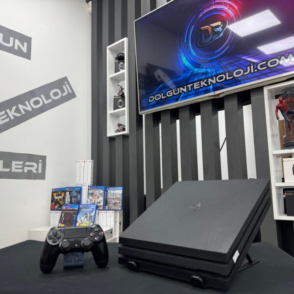 PlayStation 4 Pro 1TB Tek Kol (İKİNCİ EL)