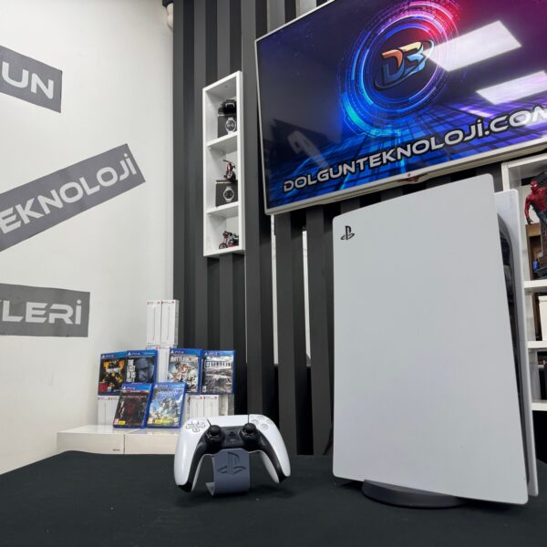PlayStation 5 Fat 1TB Tek Kol Dijital Sürüm (İKİNCİ EL)