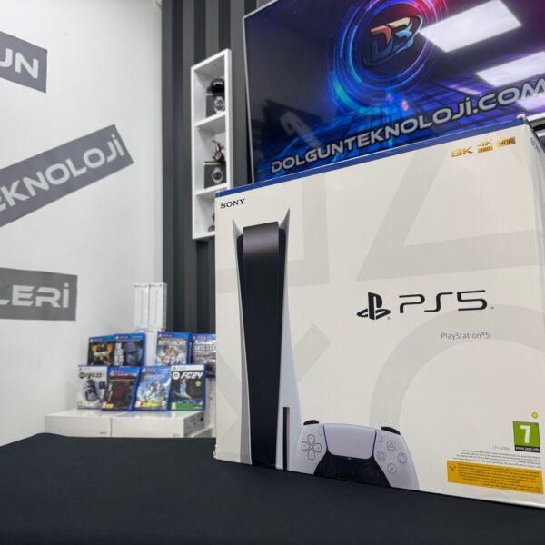 PlayStation 5 Fat 1TB Tek Kol CD’li Sürüm Kutulu (İKİNCİ EL)