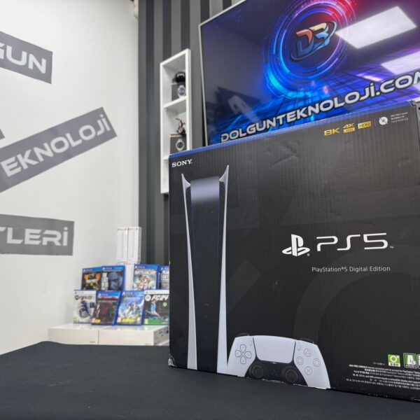 PlayStation 5 Fat 1TB Tek Kol Dijital Sürüm Kutulu (İKİNCİ EL)