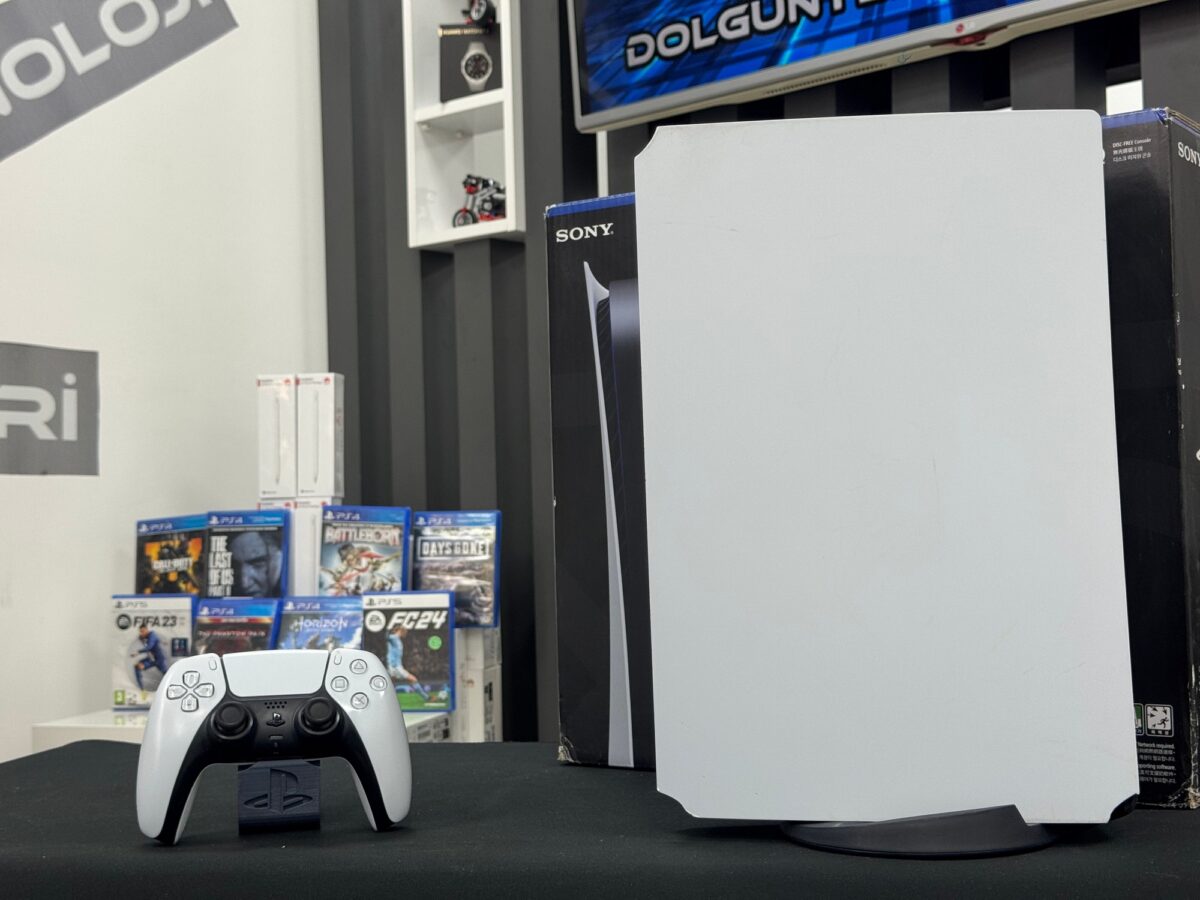 PlayStation 5 Fat 1TB Tek Kol Dijital Sürüm Kutulu (İKİNCİ EL) - Görsel 4