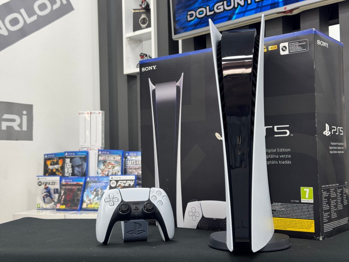 PlayStation 5 Fat 1TB Tek Kol Dijital Sürüm Kutulu (İKİNCİ EL) - Görsel 3