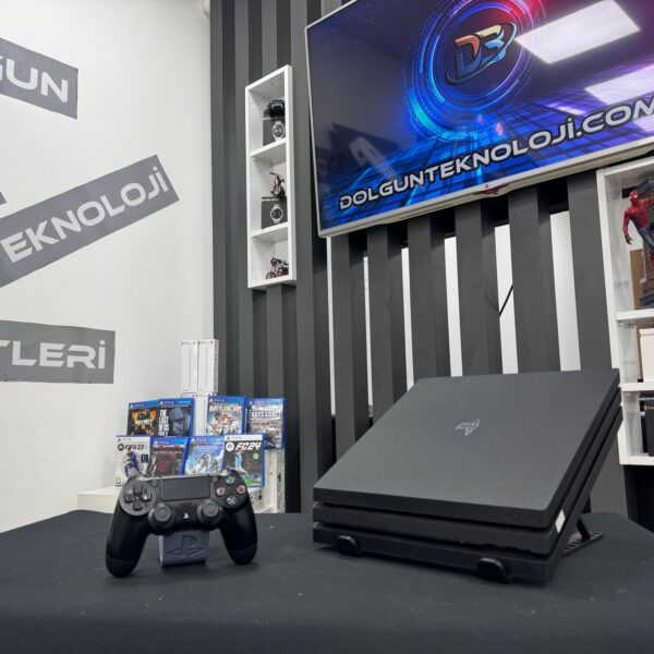 PlayStation 4 Pro 1TB Tek Kol (İKİNCİ EL)