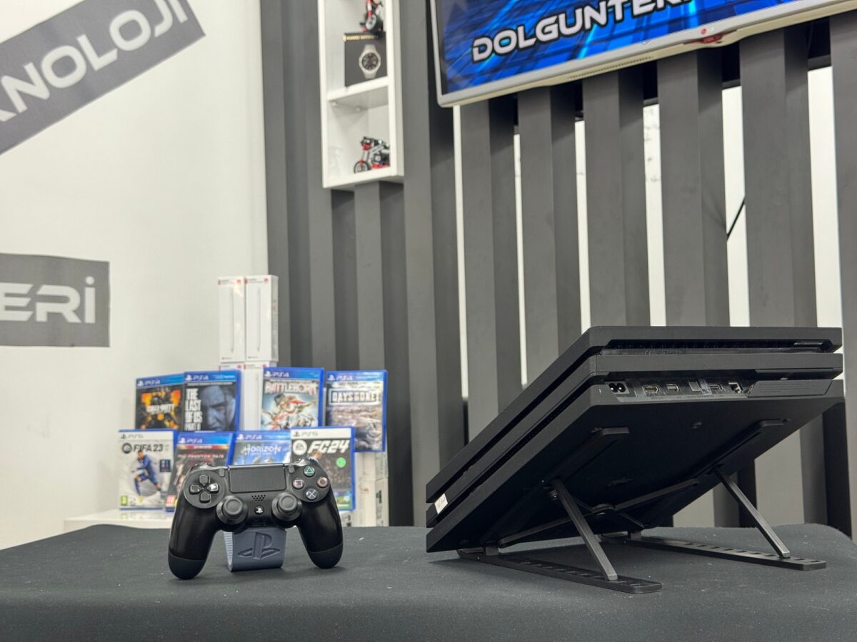 PlayStation 4 Pro 1TB Tek Kol (İKİNCİ EL) - Görsel 4